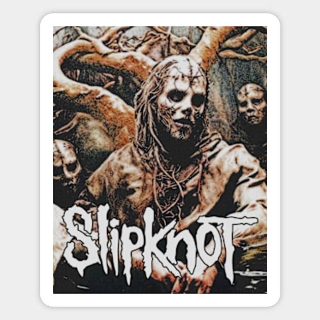 Slipknot Fan-Artwork Magnet by metamorfatic